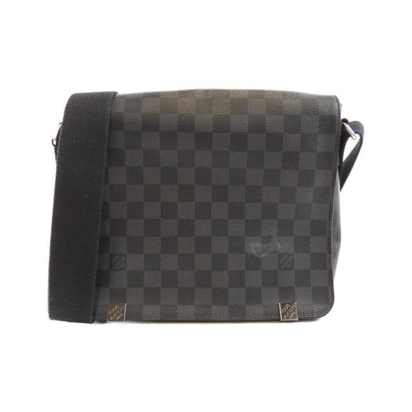 LOUIS VUITTON Brown Damier Shoulder Bag - Picture 1 of 8